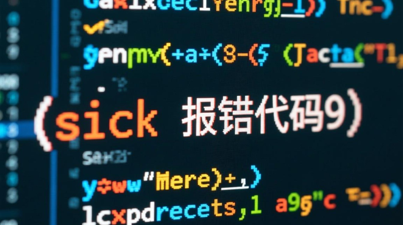 Sick报错代码9是什么意思?原因及解决方法详解 Sick报错代码9是什么意思?原因及解决方法详解
