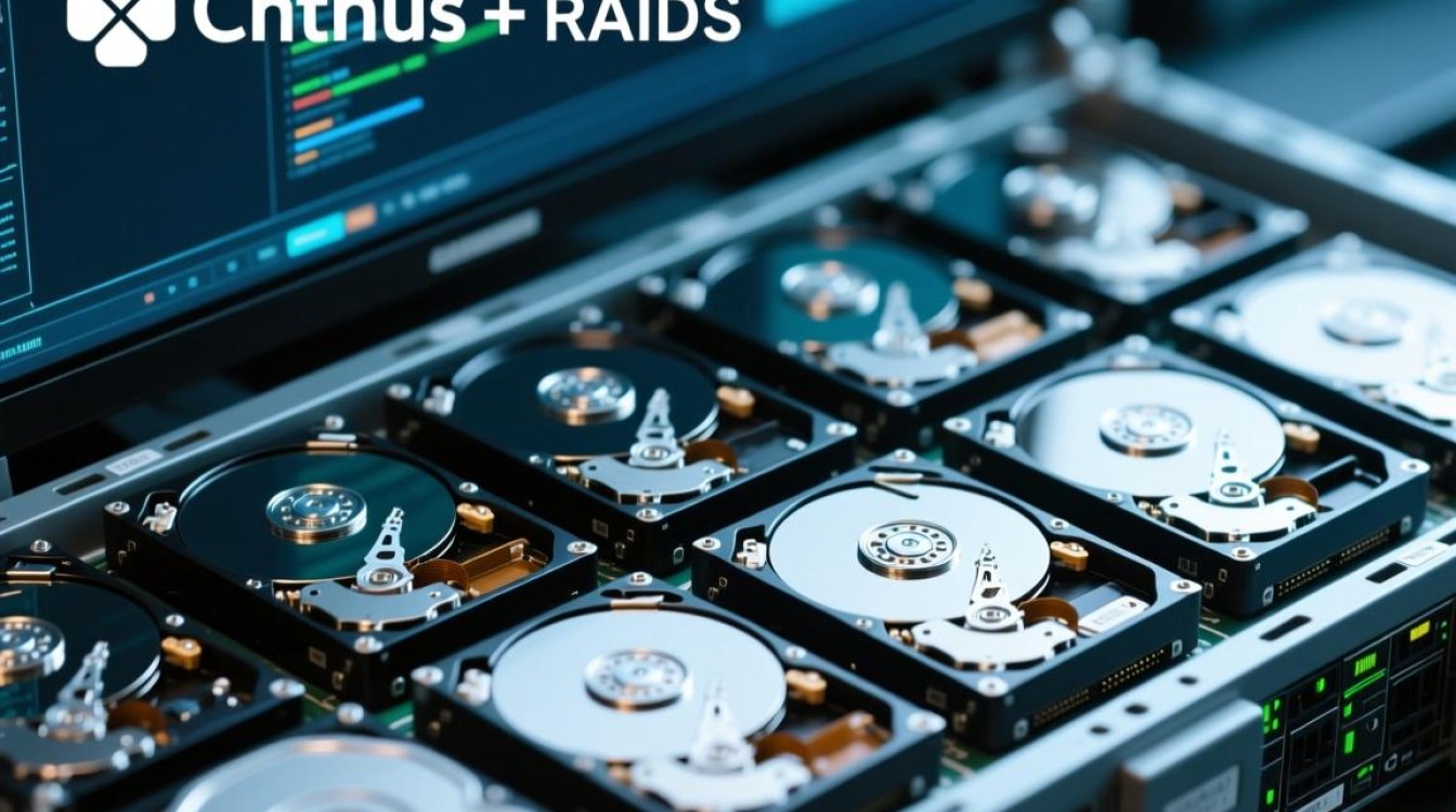 Centos多硬盘RAID配置,如何选择RAID级别及步骤? Centos多硬盘RAID配置,如何选择RAID级别及步骤?