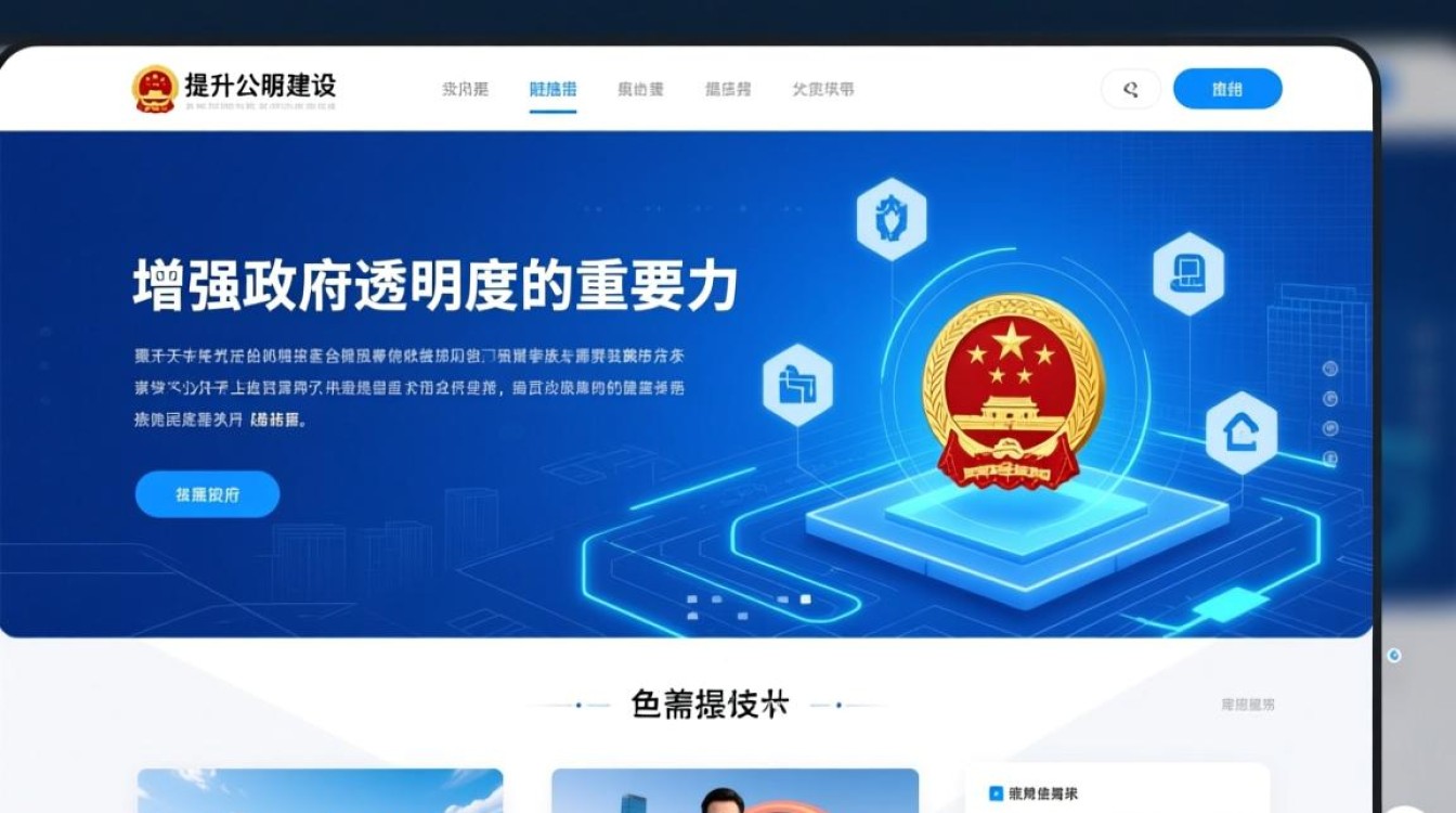 政府部门网站建设如何提升用户体验与政务公开效率? 政府部门网站建设如何提升用户体验与政务公开效率?