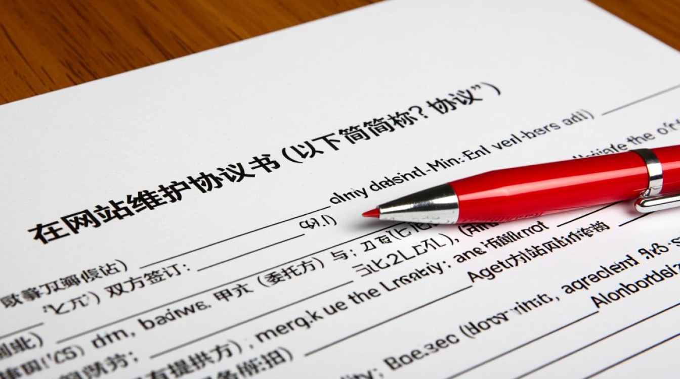 网站维护协议书包含哪些关键条款?如何规避常见风险? 网站维护协议书包含哪些关键条款?如何规避常见风险?