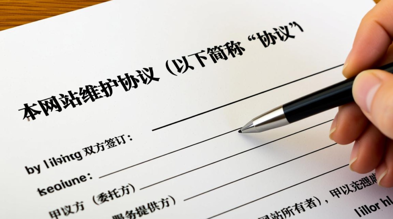 网站维护协议书包含哪些关键条款?如何规避常见风险? 网站维护协议书包含哪些关键条款?如何规避常见风险?