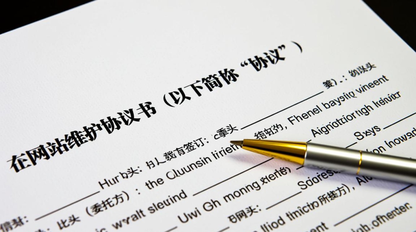 网站维护协议书包含哪些关键条款?如何规避常见风险? 网站维护协议书包含哪些关键条款?如何规避常见风险?