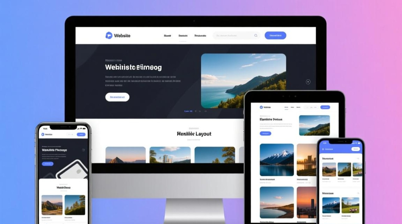 响应式网站原理,如何实现自适应不同设备屏幕? 响应式网站原理,如何实现自适应不同设备屏幕?