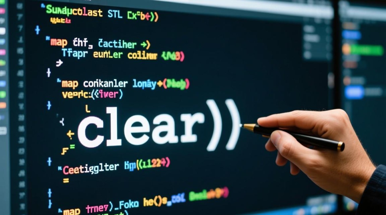 stl map clear报错怎么办？解决方法有哪些？