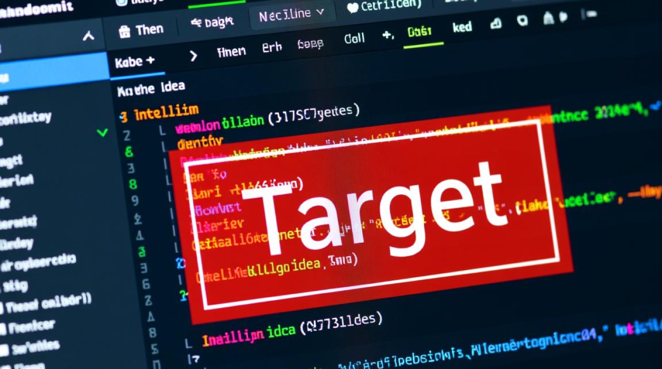idea的target报错是什么原因导致的? idea的target报错是什么原因导致的?