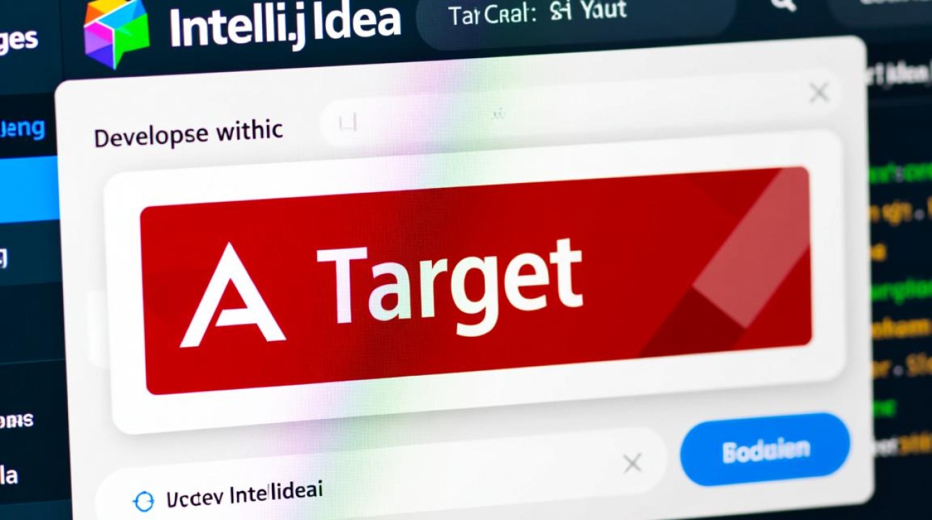 idea的target报错是什么原因导致的? idea的target报错是什么原因导致的?
