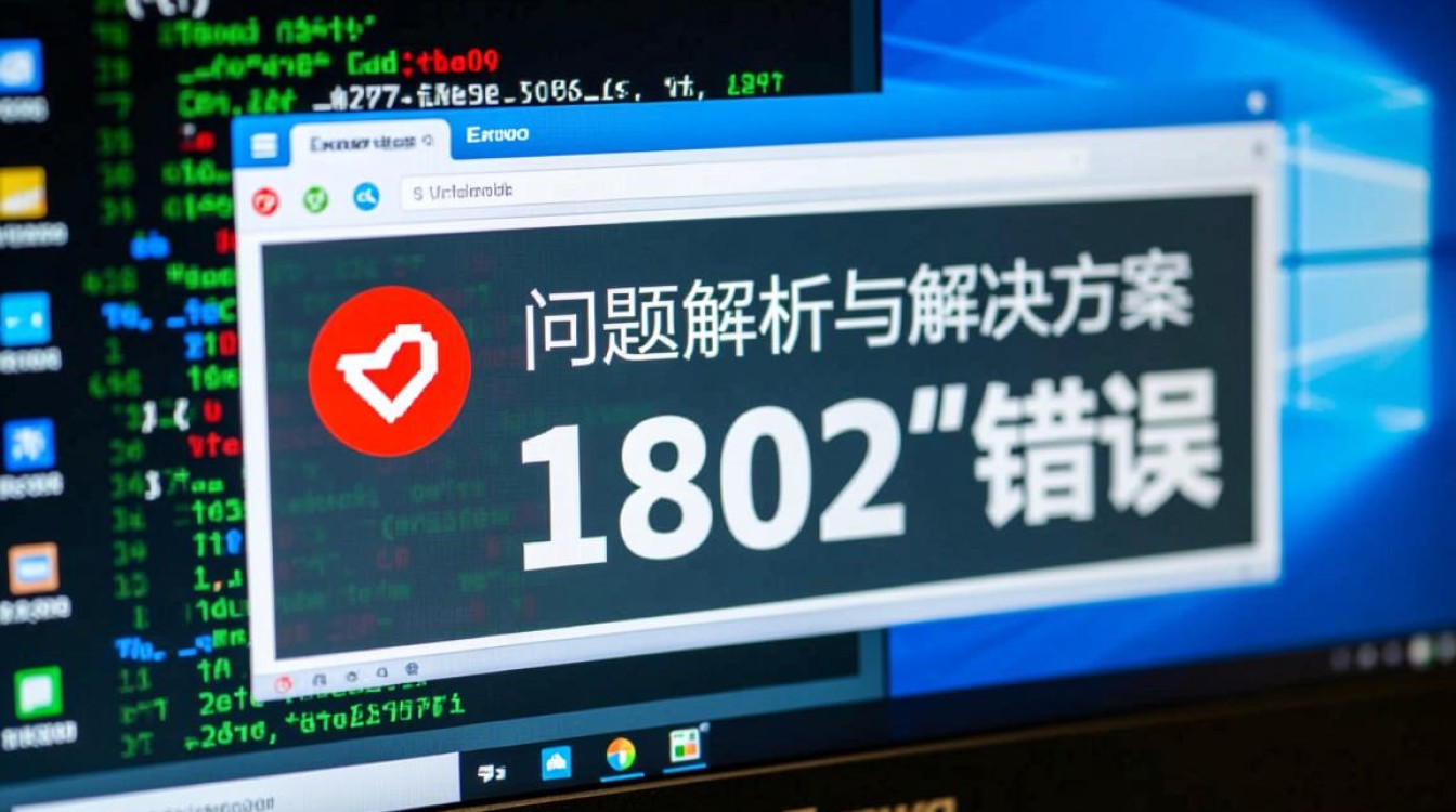 联想报错1802是什么原因?如何解决? 联想报错1802是什么原因?如何解决?