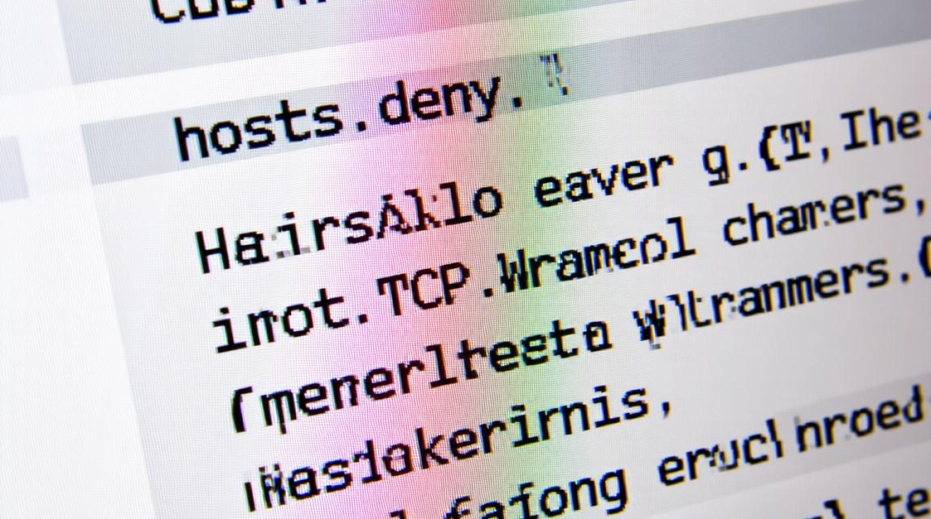 centos hosts.deny如何禁止指定IP访问服务器? centos hosts.deny如何禁止指定IP访问服务器?