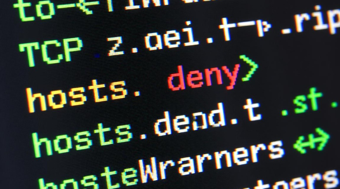centos hosts.deny如何禁止指定IP访问服务器? centos hosts.deny如何禁止指定IP访问服务器?