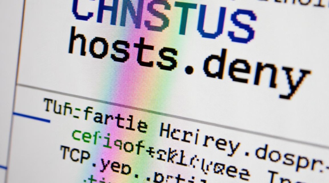 centos hosts.deny如何禁止指定IP访问服务器? centos hosts.deny如何禁止指定IP访问服务器?