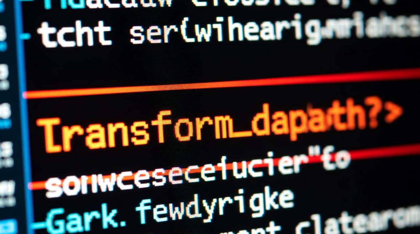 transform.dopath报错是什么原因导致的? transform.dopath报错是什么原因导致的?