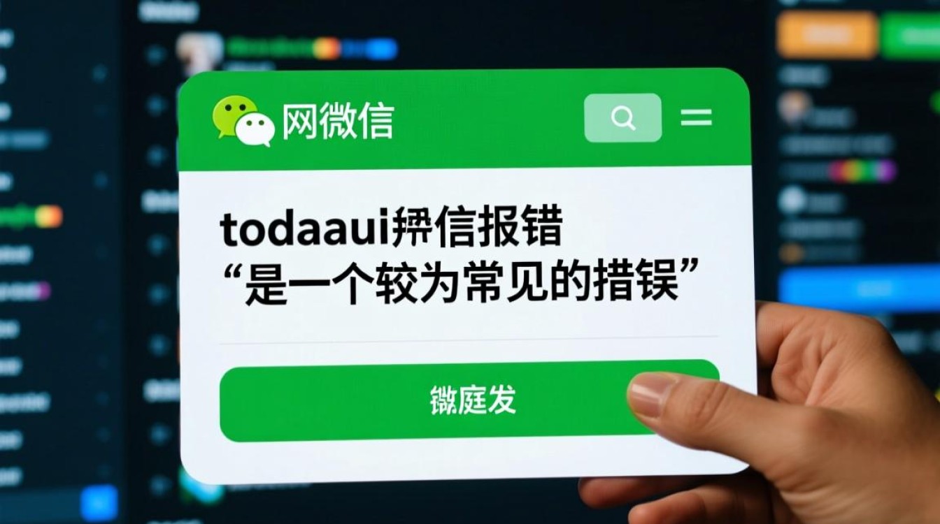 todataurl微信报错是什么原因导致的? todataurl微信报错是什么原因导致的?
