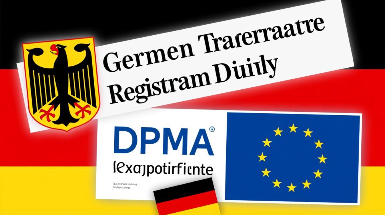 德国商标注册图流程复杂吗？关键步骤有哪些？