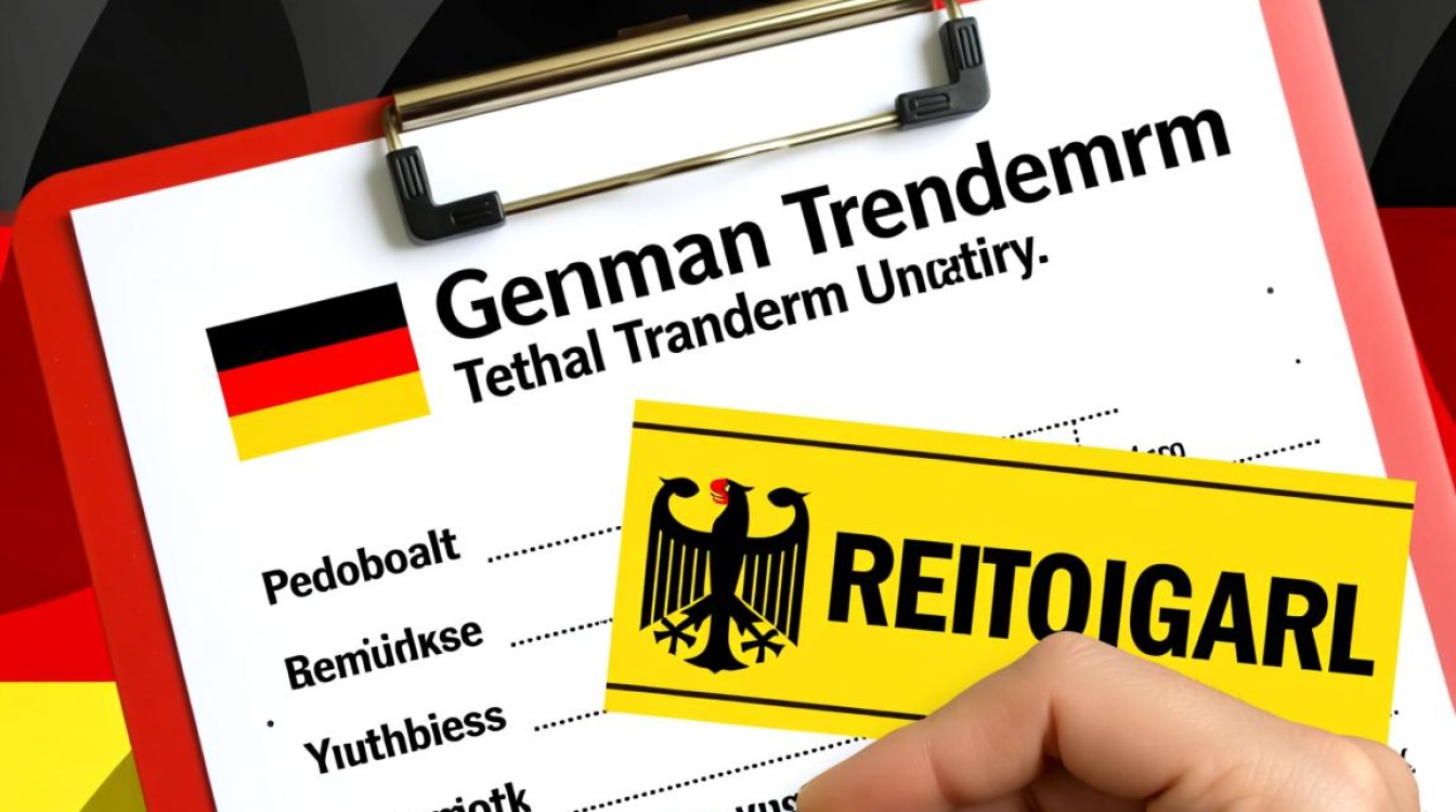 德国商标注册图流程复杂吗？关键步骤有哪些？