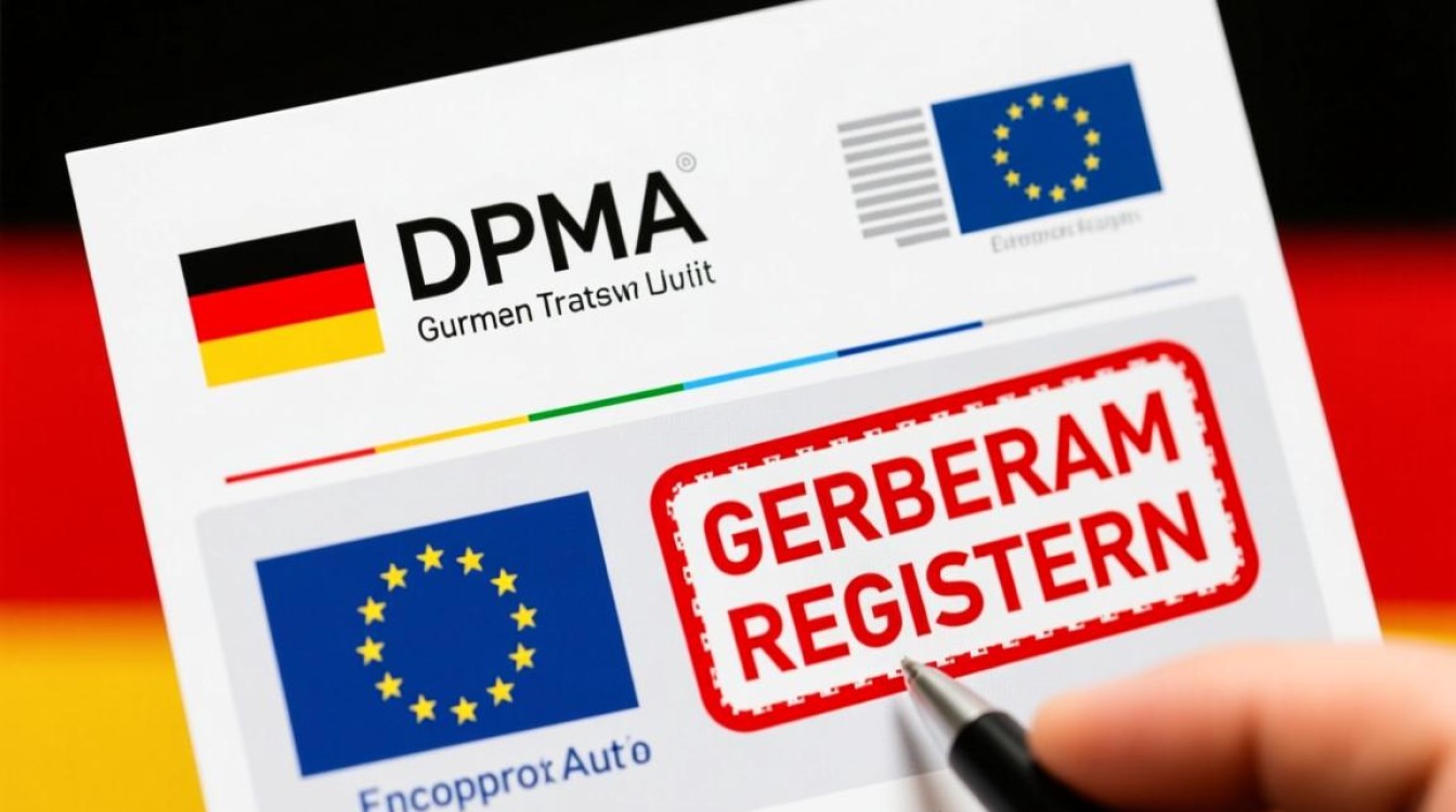 德国商标注册图流程复杂吗？关键步骤有哪些？