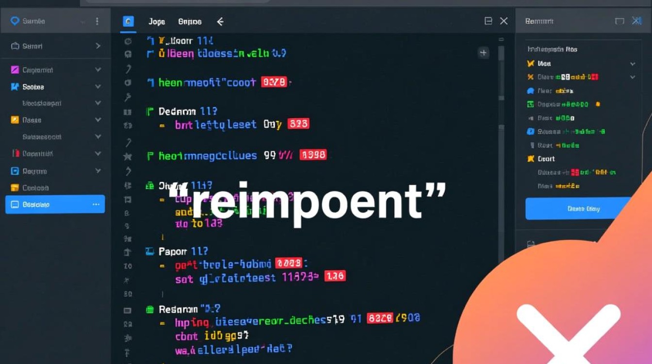 idea包报错reimport怎么解决？