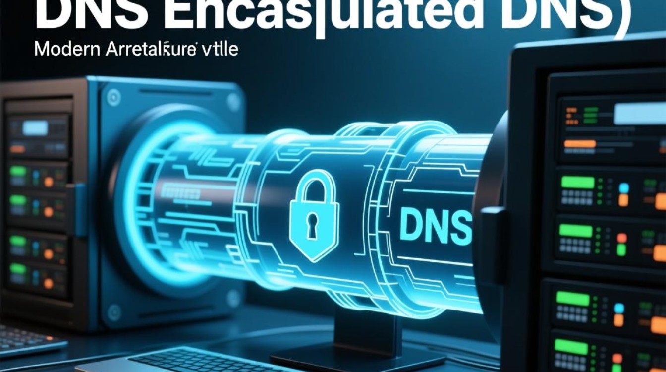 封装dns是什么，它如何优化网络解析与安全防护？