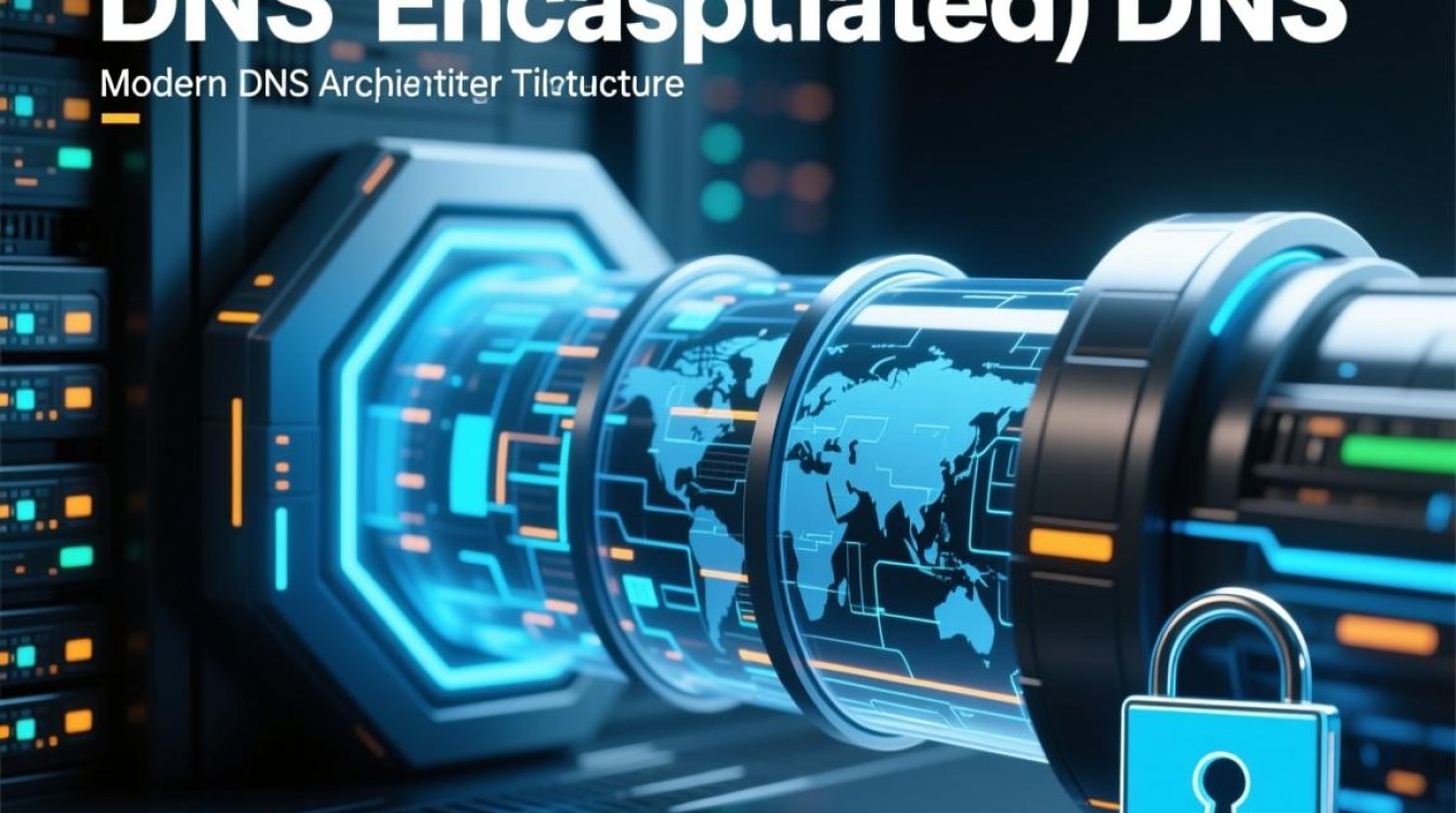 封装dns是什么，它如何优化网络解析与安全防护？