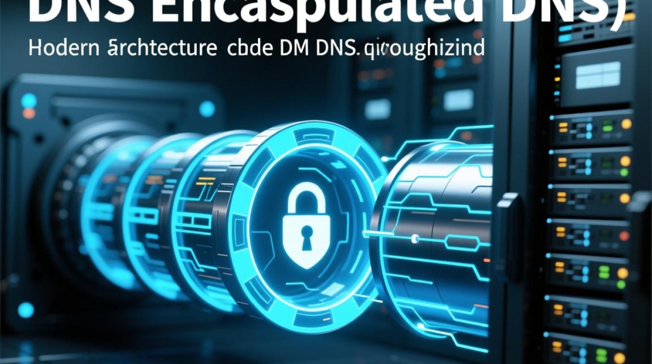 封装dns是什么，它如何优化网络解析与安全防护？