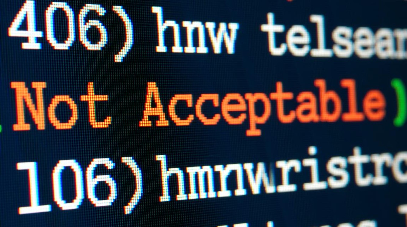 HTTP 406报错原因有哪些?如何解决? HTTP 406报错原因有哪些?如何解决?