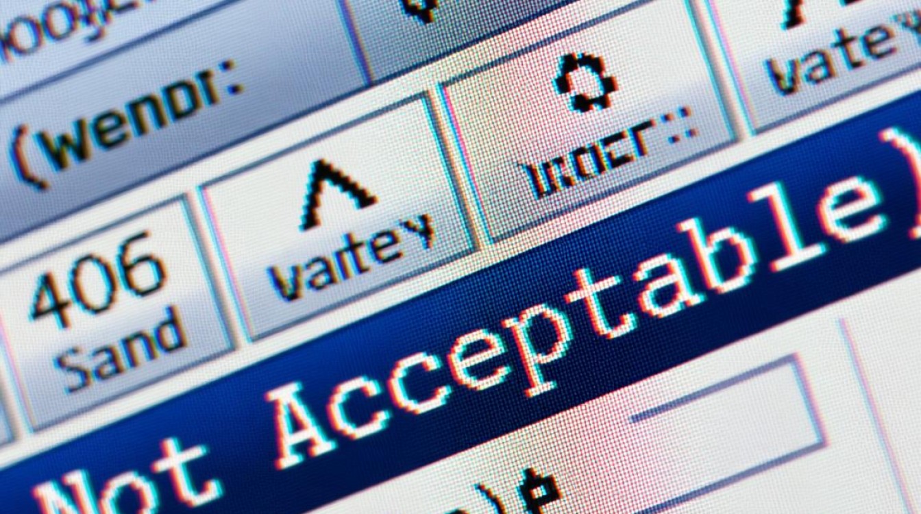 HTTP 406报错原因有哪些?如何解决? HTTP 406报错原因有哪些?如何解决?