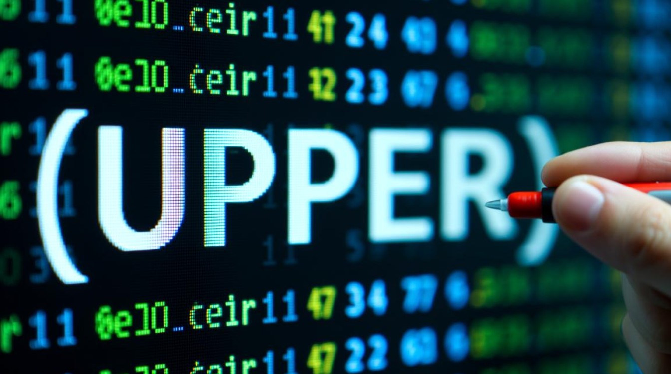 数据库中upper函数怎么用?大小写转换具体步骤是什么? 数据库中upper函数怎么用?大小写转换具体步骤是什么?