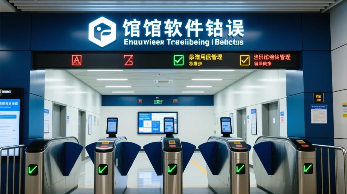 进出馆软件报错怎么办？解决方法有哪些？