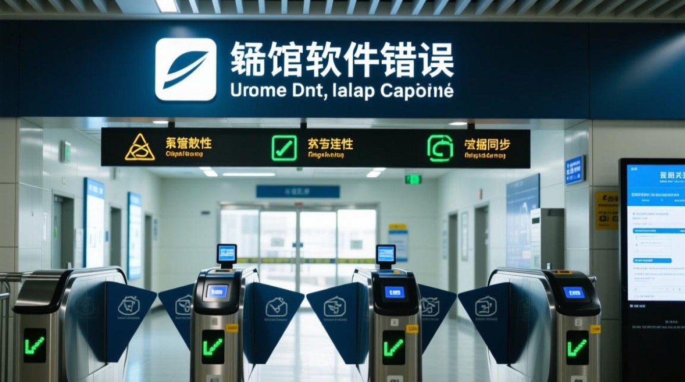 进出馆软件报错怎么办？解决方法有哪些？