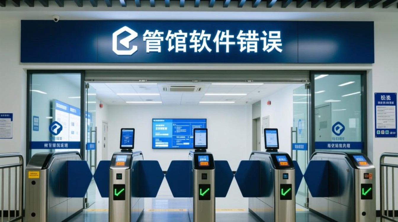 进出馆软件报错怎么办？解决方法有哪些？