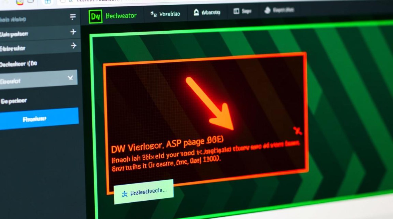 dw预览asp页面报错是什么原因导致的? dw预览asp页面报错是什么原因导致的?