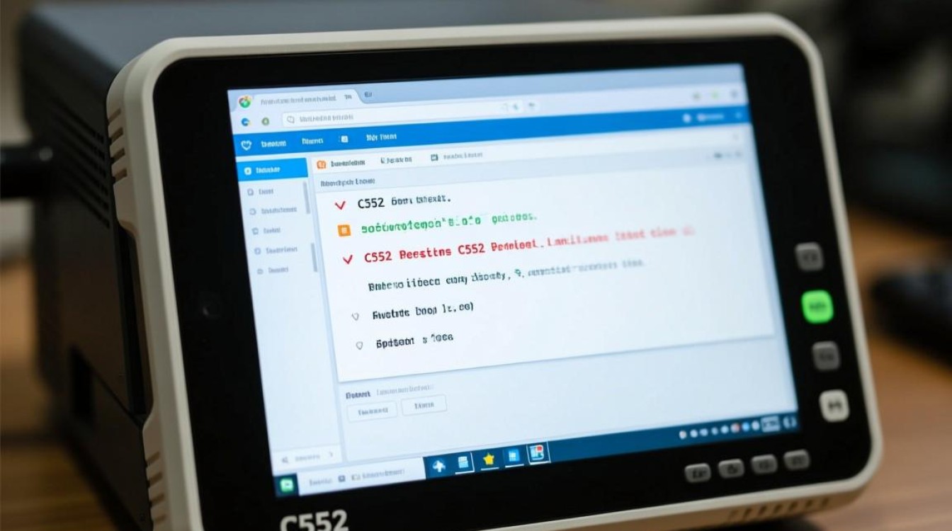 c552报错是什么原因?怎么解决? c552报错是什么原因?怎么解决?