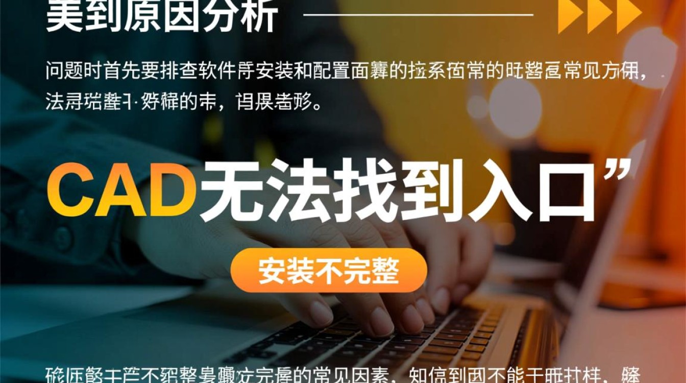 为什么CAD软件提示无法找到入口,该如何解决? 为什么CAD软件提示无法找到入口,该如何解决?
