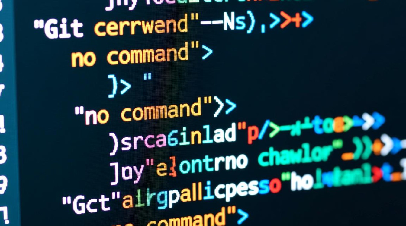 git报错no command怎么办?解决方法是什么? git报错no command怎么办?解决方法是什么?