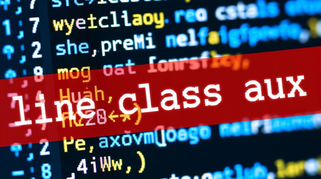 line class aux报错怎么办?解决方法与原因解析 line class aux报错怎么办?解决方法与原因解析