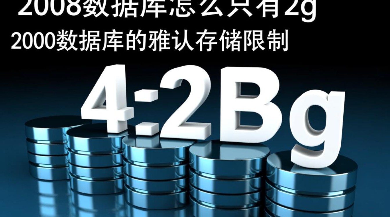 2008数据库为什么只有2GB限制?如何解决容量问题? 2008数据库为什么只有2GB限制?如何解决容量问题?