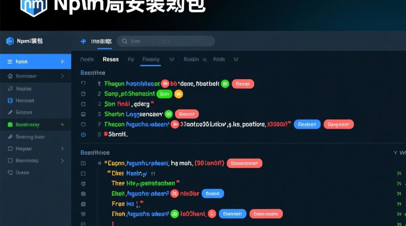 npm 全局安装报错怎么办?解决方法有哪些? npm 全局安装报错怎么办?解决方法有哪些?