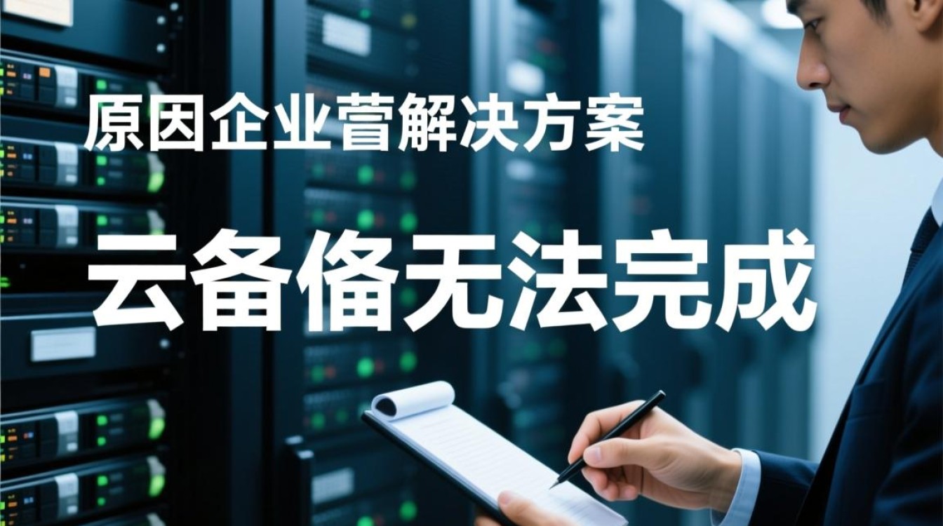 云备份无法完成是什么原因导致的? 云备份无法完成是什么原因导致的?