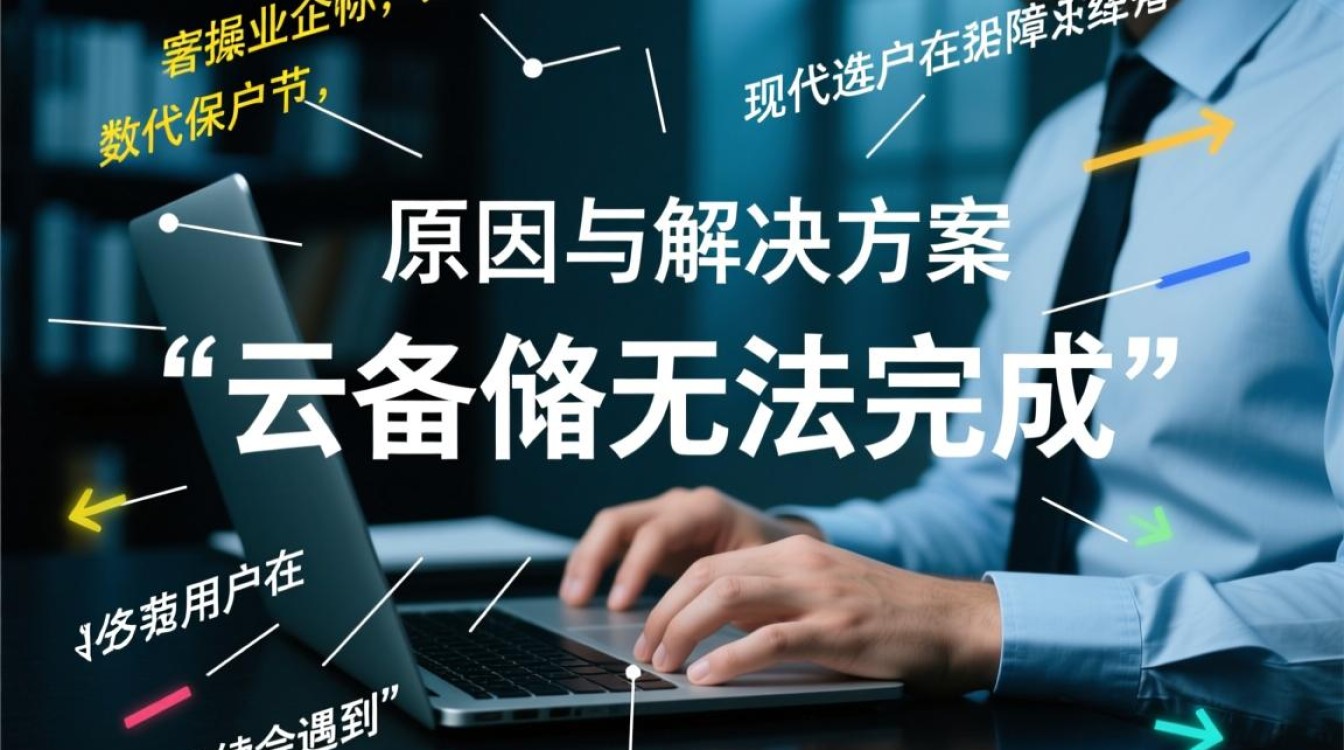 云备份无法完成是什么原因导致的? 云备份无法完成是什么原因导致的?