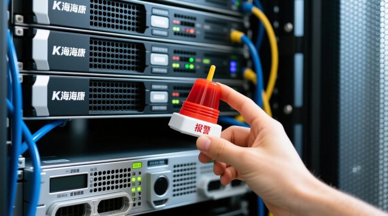 海康服务器报警怎么办?常见原因和处理方法有哪些? 海康服务器报警怎么办?常见原因和处理方法有哪些?