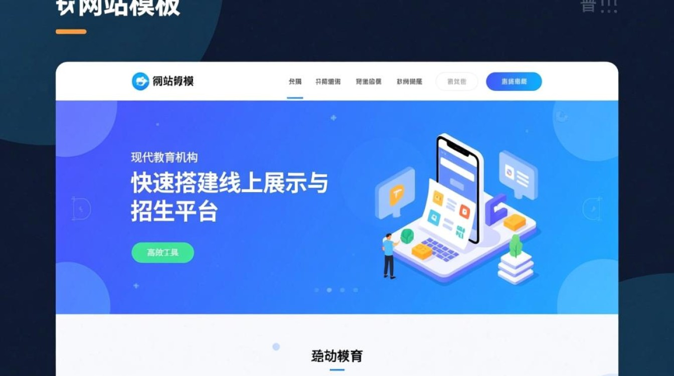 教育培训微网站模板怎么选?适合机构的模板有哪些? 教育培训微网站模板怎么选?适合机构的模板有哪些?