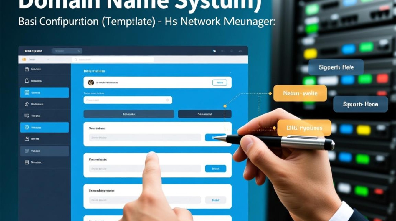 dns样板是什么?如何快速搭建与配置? dns样板是什么?如何快速搭建与配置?