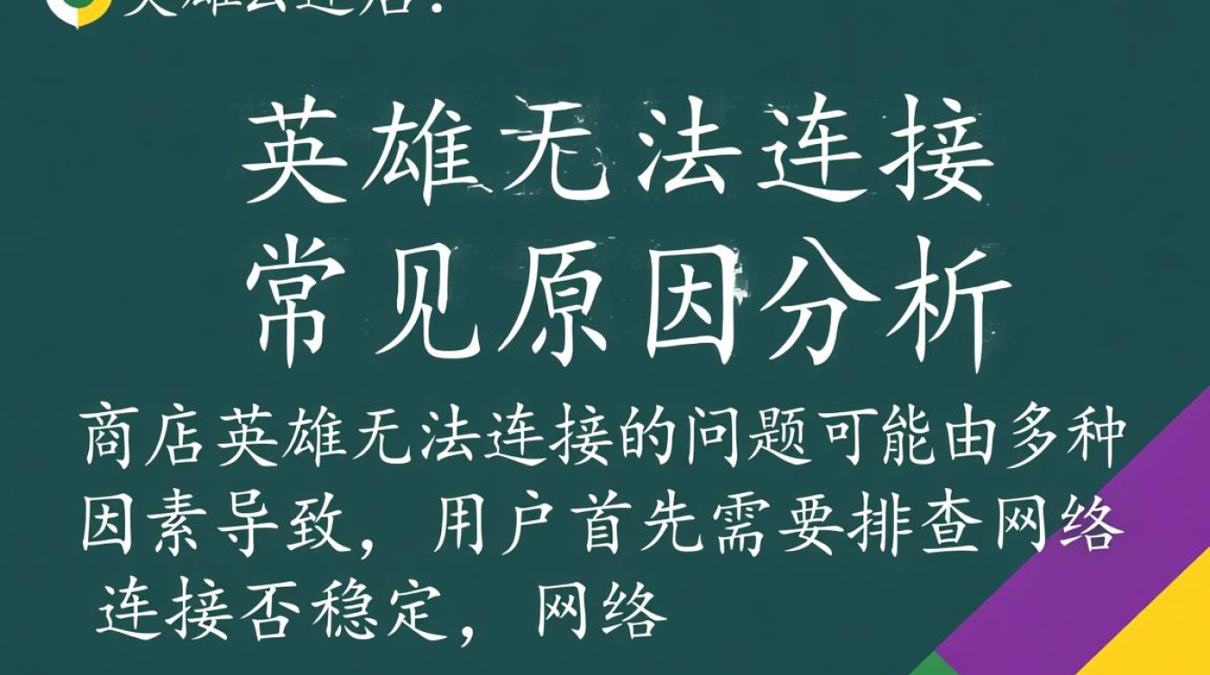 商店英雄无法连接怎么办?网络问题还是系统故障? 商店英雄无法连接怎么办?网络问题还是系统故障?