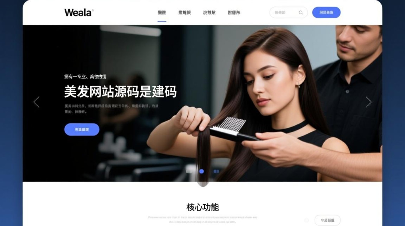 哪里能下载到安全可用的美发网站源码? 哪里能下载到安全可用的美发网站源码?