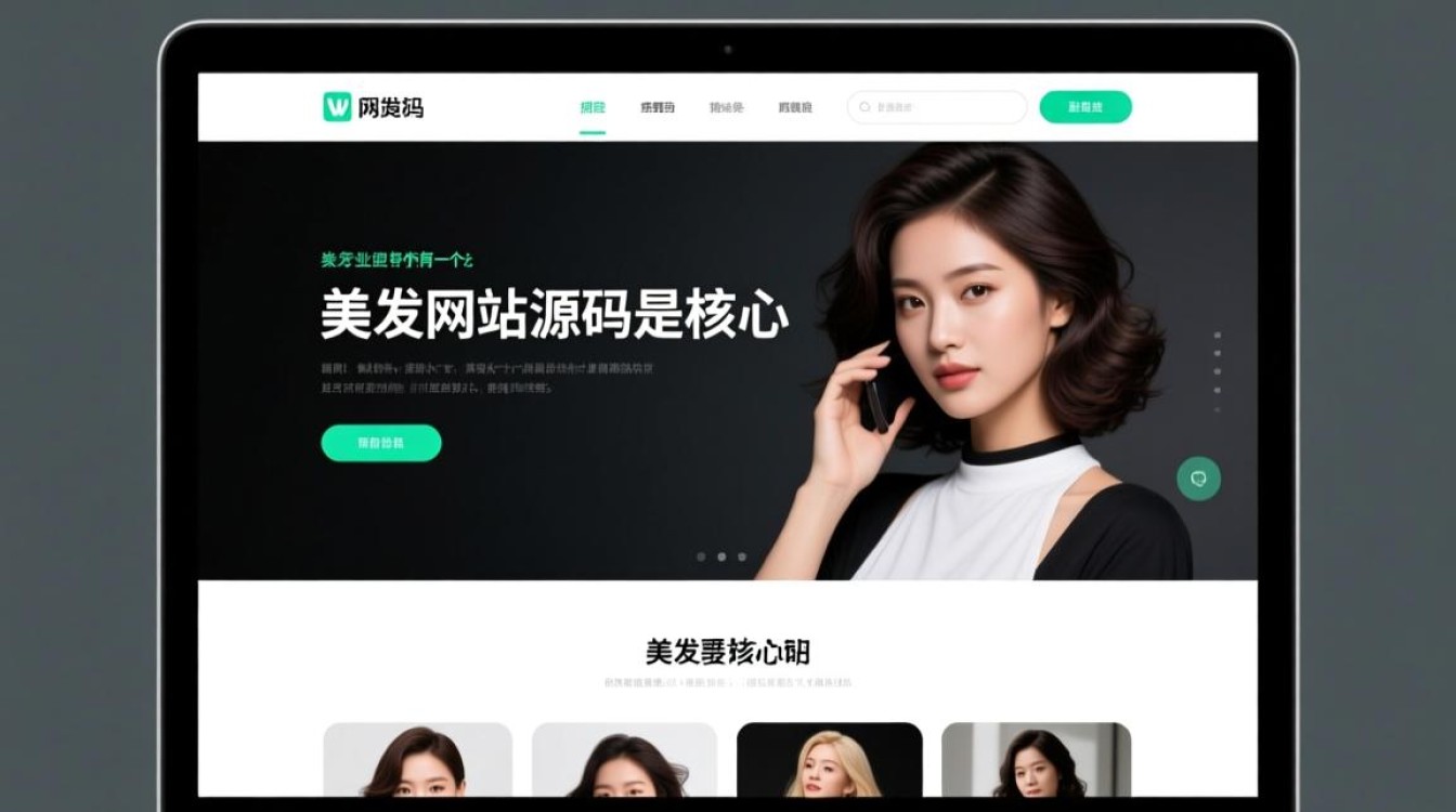 哪里能下载到安全可用的美发网站源码? 哪里能下载到安全可用的美发网站源码?