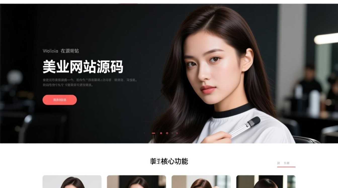 哪里能下载到安全可用的美发网站源码? 哪里能下载到安全可用的美发网站源码?