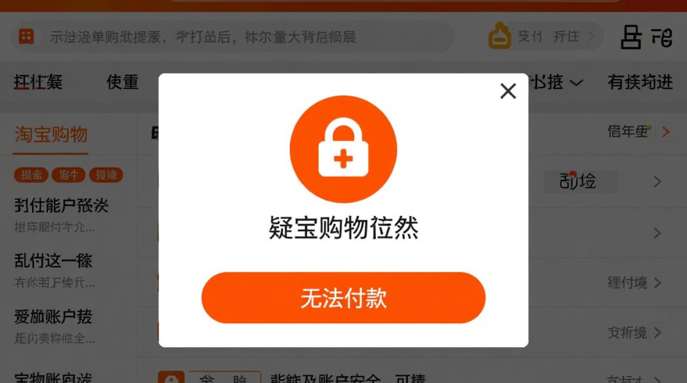 淘宝显示无法付款是什么原因?如何快速解决? 淘宝显示无法付款是什么原因?如何快速解决?