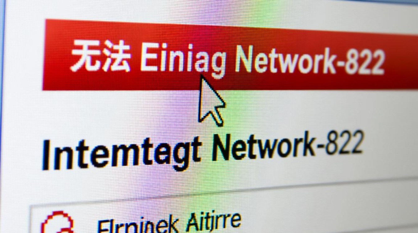 为什么我的设备总提示无法连接网络-822? 为什么我的设备总提示无法连接网络-822?