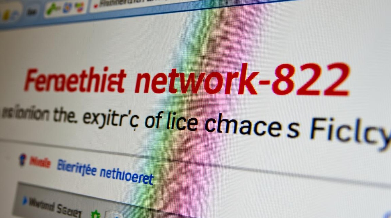 为什么我的设备总提示无法连接网络-822? 为什么我的设备总提示无法连接网络-822?