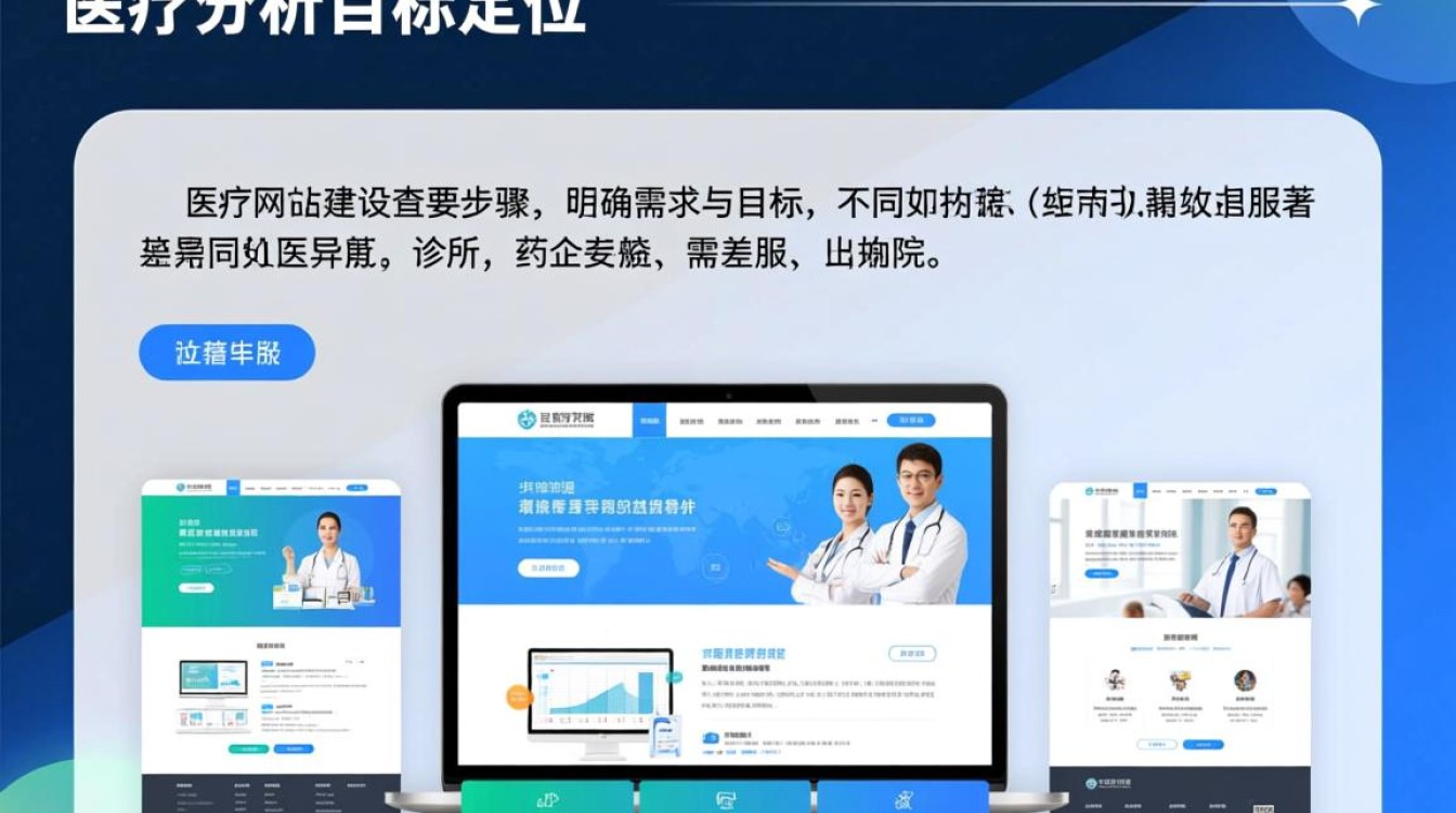 医疗网站建设方案,如何低成本搭建并提升用户转化? 医疗网站建设方案,如何低成本搭建并提升用户转化?