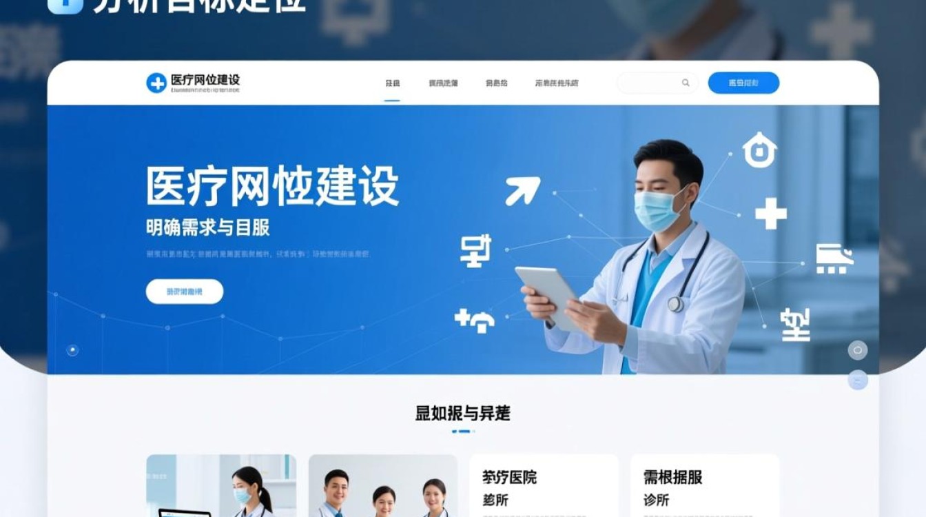 医疗网站建设方案,如何低成本搭建并提升用户转化? 医疗网站建设方案,如何低成本搭建并提升用户转化?